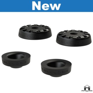 4xE JL Wrangler Upper Coil Isolators