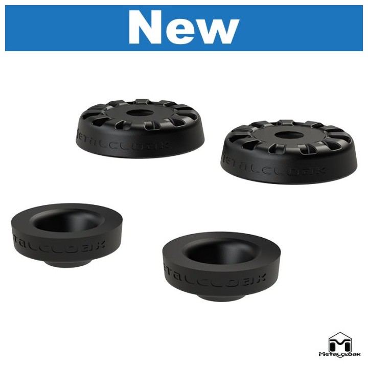 4xE JL Wrangler Upper Coil Isolators