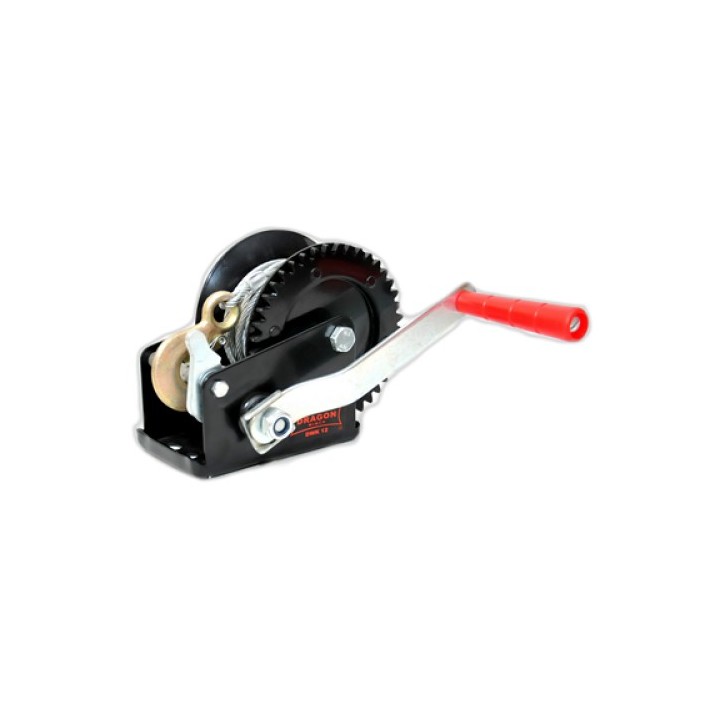 Dragon Winch Hand Winch 1200 with Rope