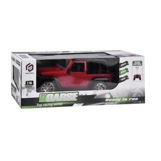 Zdalnie sterowane Terenowe auto na pilota RC0615 Jeep Wrangler JK