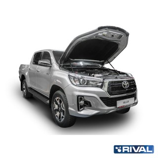 Amortyzatory maski siłowniki pokrywy Toyota Hilux 2015-2020 od 2020