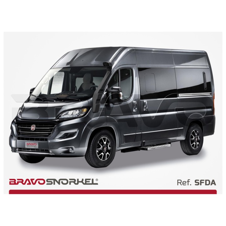 Airflow FIAT DUCATO / CITROËN JUMPER / PEUGEOT BOXER (2006 - )