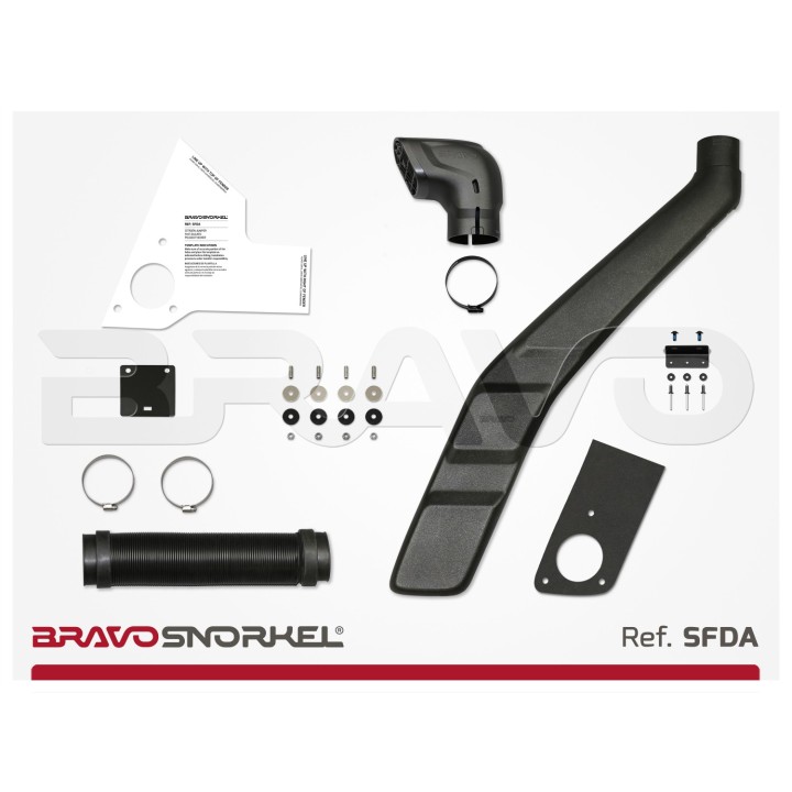 Snorkel FIAT DUCATO / CITROËN JUMPER / PEUGEOT BOXER (2006 - )