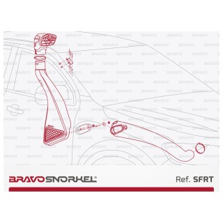 Snorkel FORD RANGER RAPTOR (2019 - 2022)