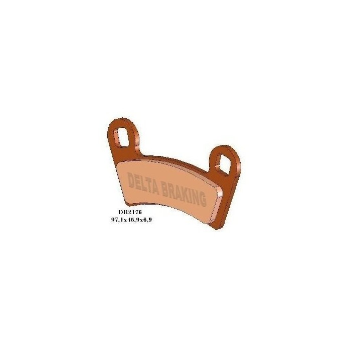 Klocki hamulcowe POLARIS 450 525 Outlaw 570 800 RZR Ranger FA456