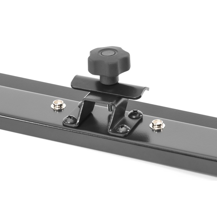 MasterTop 14700001 No Drill Windshield Header for 07-18 Jeep Wrangler JK