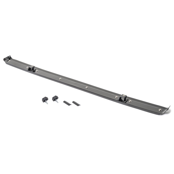 MasterTop 14700001 No Drill Windshield Header for 07-18 Jeep Wrangler JK