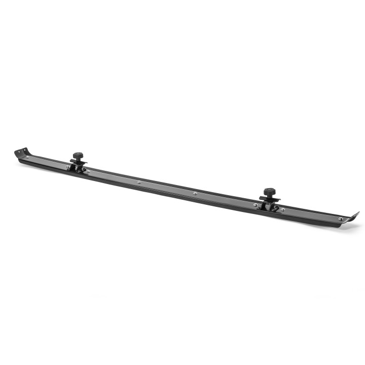 MasterTop 14700001 No Drill Windshield Header for 07-18 Jeep Wrangler JK
