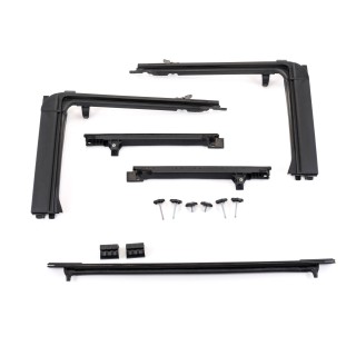 MasterTop Door Surround with Tailgate Bar Kit for 07-18 Jeep Wrangler JK