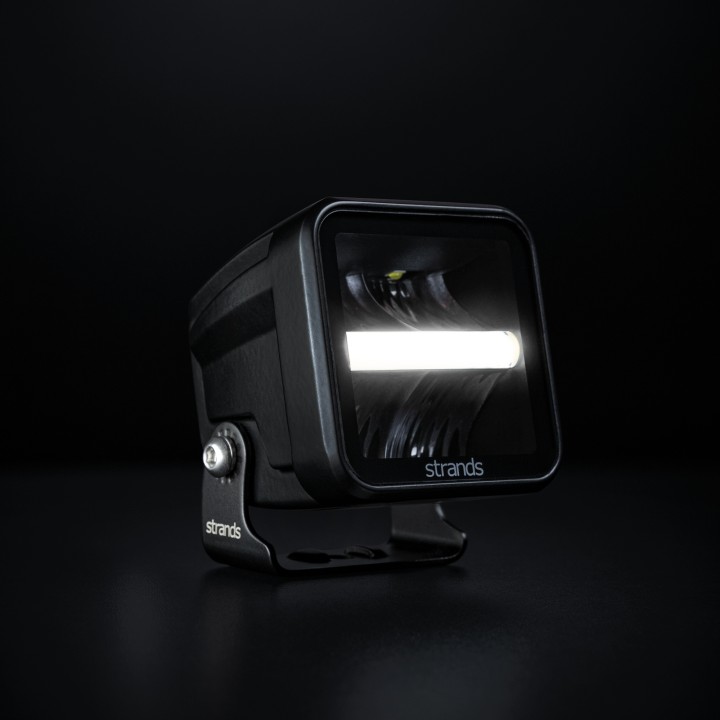 SIBERIA QB,QUBE LIGHT WORK LIGHT LED