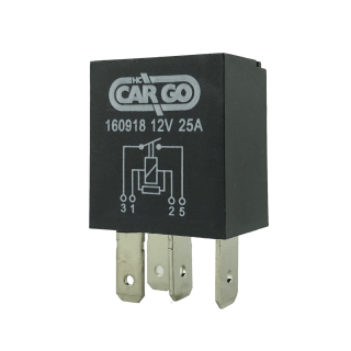 Mikroprzekaźnik uniwersalny 4-pin 12V 25A