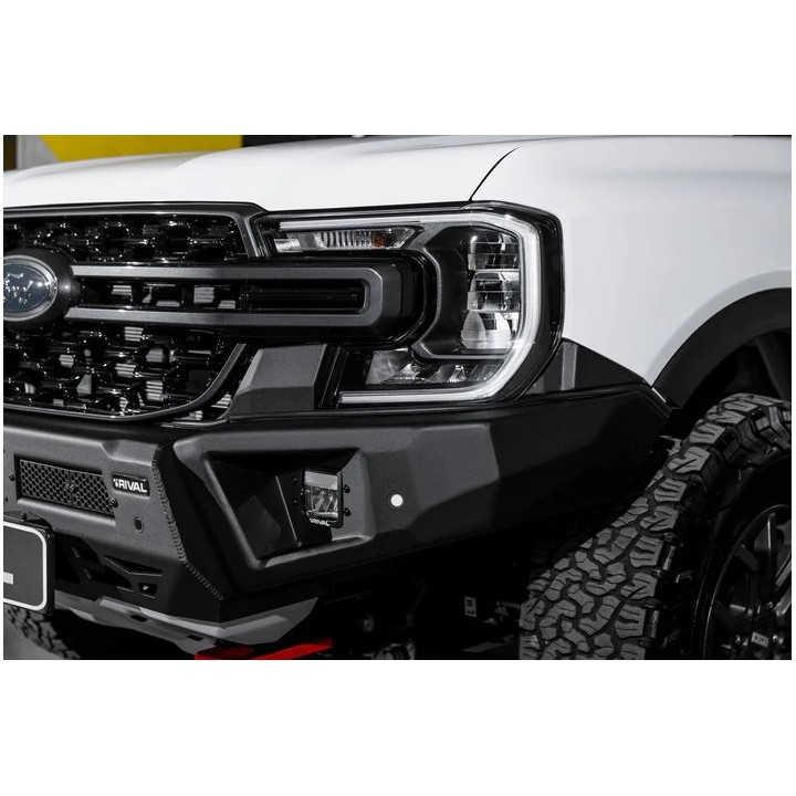Zderzak aluminiowy Rival 4x4 Ford Ranger Next Gen 2022- w zestawie lampy