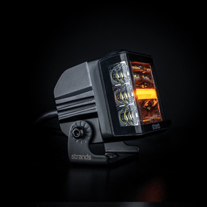 Strands Lampa Robocza Siberia Ze Światłem Pozycyjnym Oraz Stroboskopowym