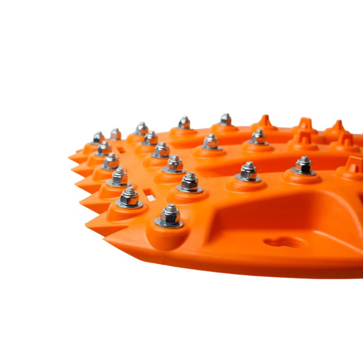 ActionTrax zielone Metal Teeth Trapy para