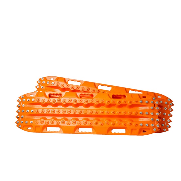 ActionTrax zielone Metal Teeth Trapy para
