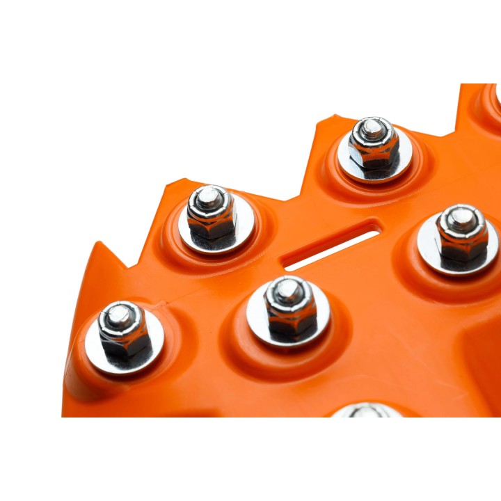ActionTrax zielone Metal Teeth Trapy para