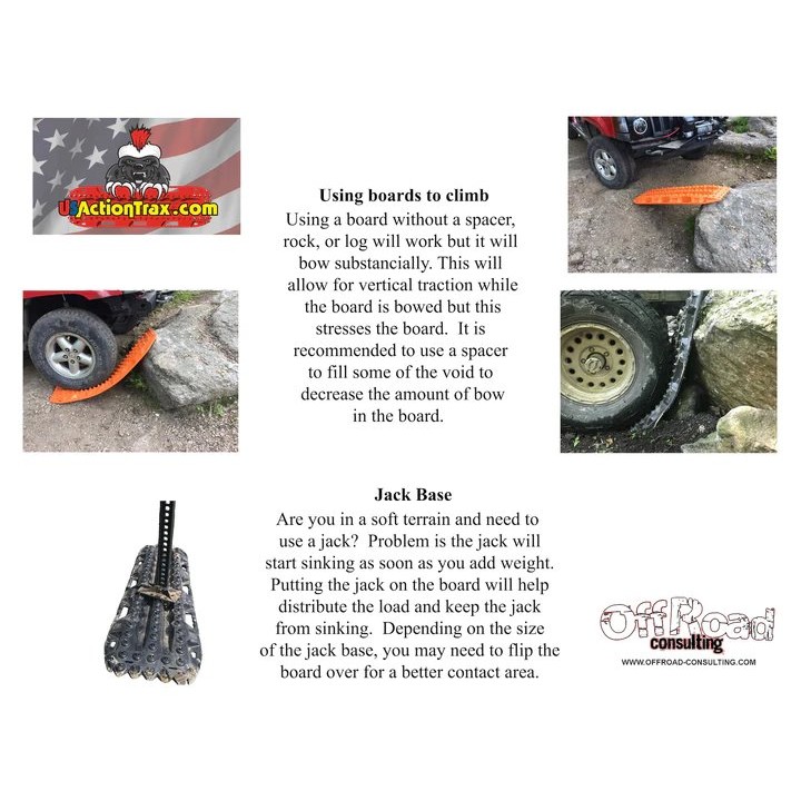 ActionTrax zielone Metal Teeth Trapy para