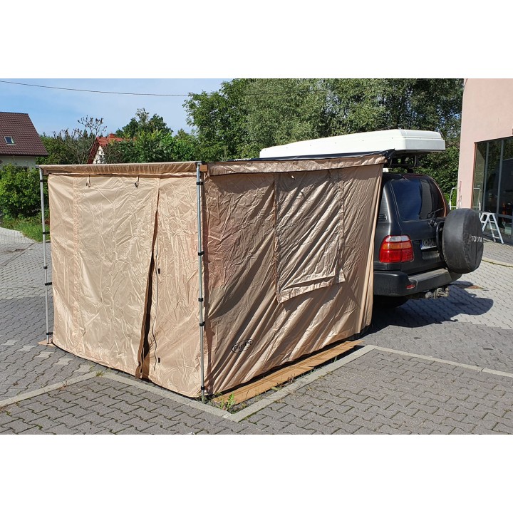 Ściany-namiot do zadaszenia z podłogą TYP 1 2,5 x 2,5m