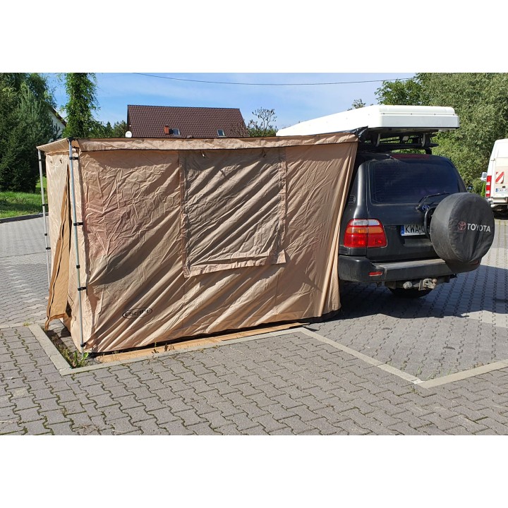 Ściany-namiot do zadaszenia z podłogą TYP 1 2,5 x 2,5m