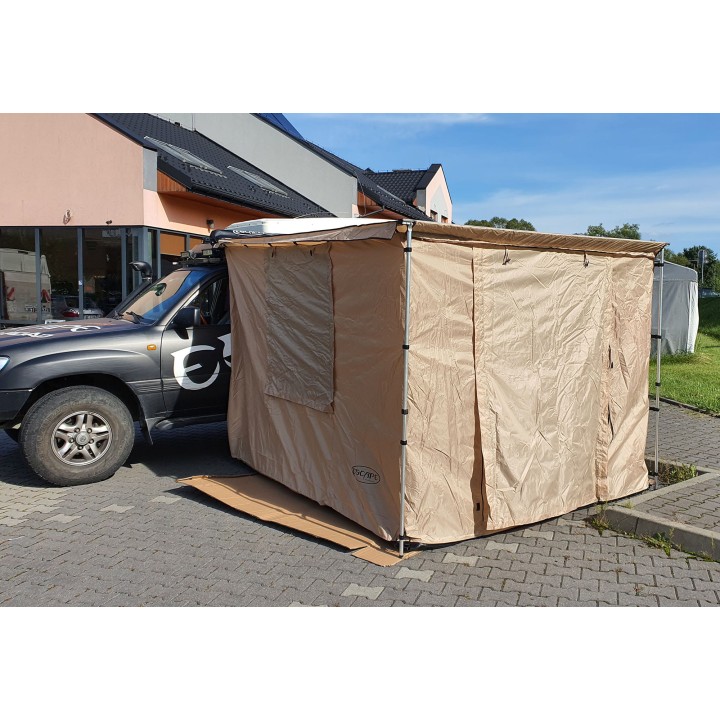 Ściany-namiot do zadaszenia z podłogą TYP 1 2,5 x 2,5m