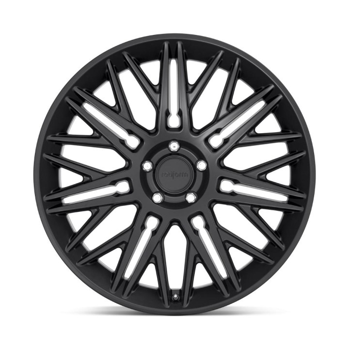 Felga aluminiowa R164 JDR Matte Black Rotiform