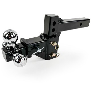 Hak zaczep kulowy regulowany 0-6" OFD