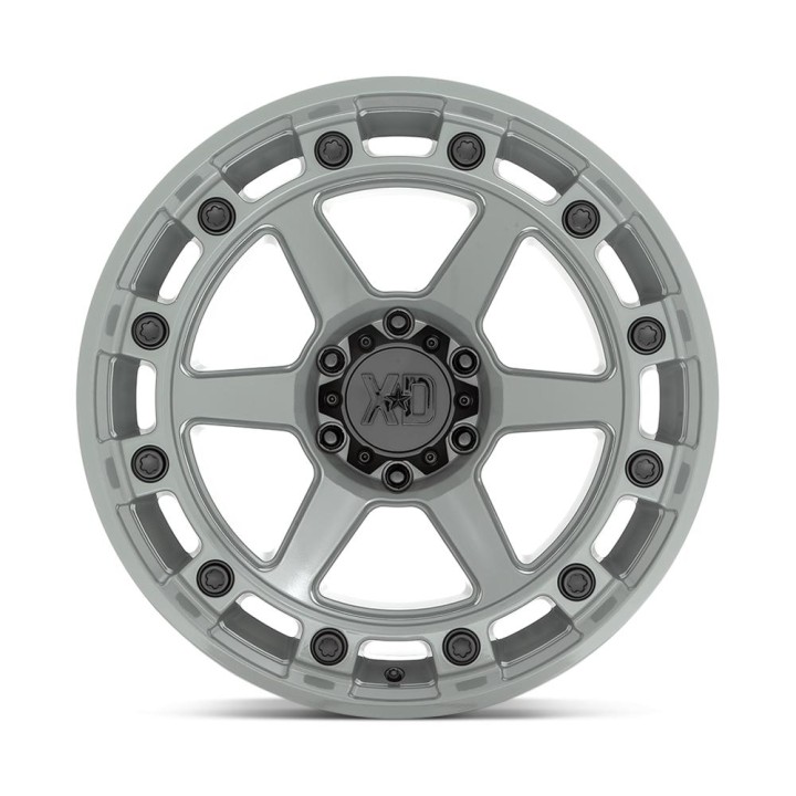 Felga aluminiowa XD862 Raid Cement XD Series