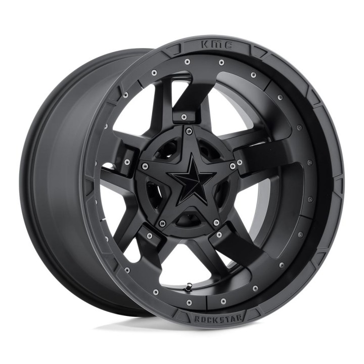 Felga aluminiowa XD827 Rockstar III Matte Black XD Series