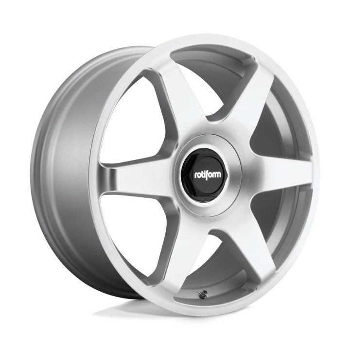 Felga aluminiowa R114 SIX Gloss Silver Rotiform