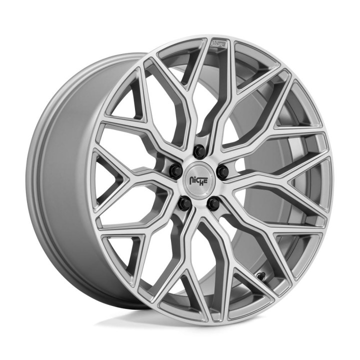 Felga aluminiowa M265 Mazzanti Anthracite Brushed Tint Clear Niche Road Wheels