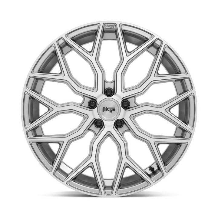 Felga aluminiowa M265 Mazzanti Anthracite Brushed Tint Clear Niche Road Wheels