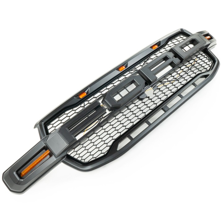 Grill z emblematem Ford i oświetleniem LED OFD