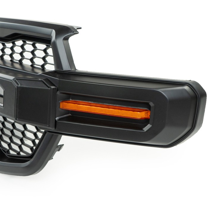 Grill z emblematem Ford i oświetleniem LED OFD