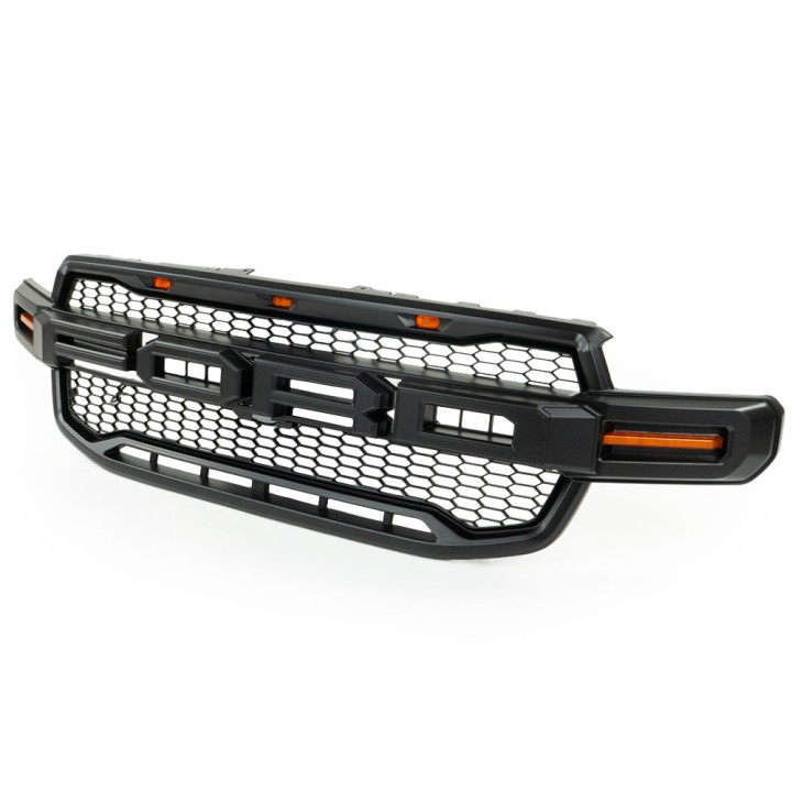 Grill z emblematem Ford i oświetleniem LED OFD