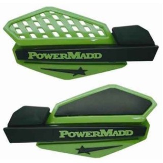 Osłony na dłonie POWERMADD BLACK/GREEN