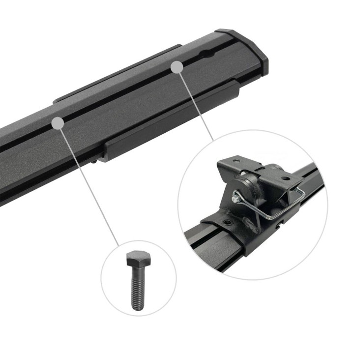 Poprzeczki na pakę mid-sized Go Rhino XRS