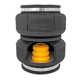 Zestaw pneumatyczny poziomujący zawieszenie tył Rough Country Lift 0-7,5"