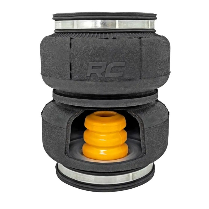 Zestaw pneumatyczny poziomujący zawieszenie tył Rough Country Lift 0-7,5"