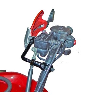 KIT MONTAŻOWY OSŁON POWERMAD TRI MOUNT  trimount Star Series PowerMadd osłony dłoni