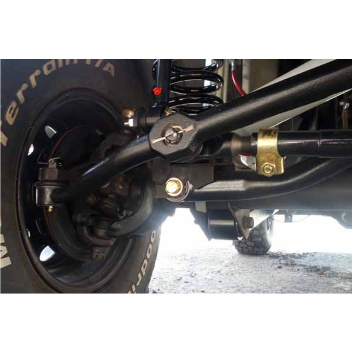 Zestaw drążków kierowniczych Clayton Off Road Currectlync Lift 4"