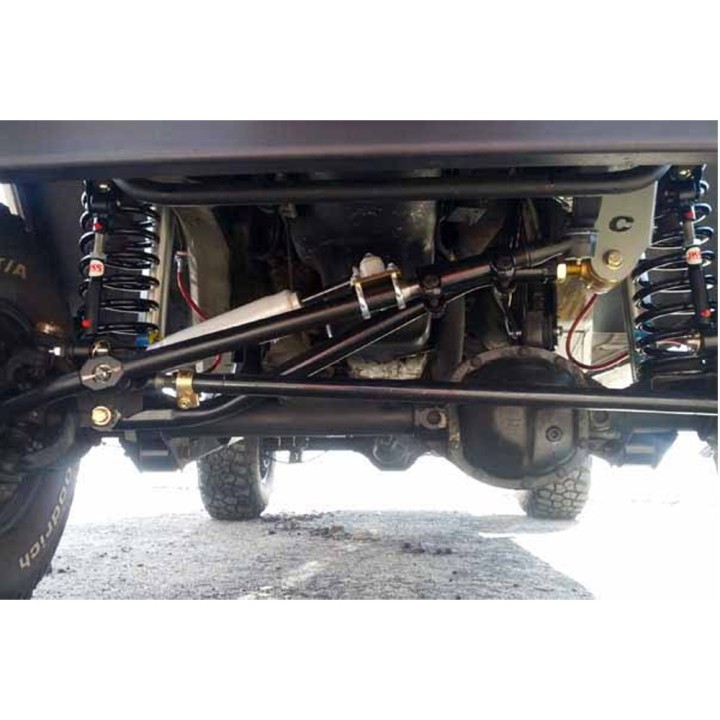 Zestaw drążków kierowniczych Clayton Off Road Currectlync Lift 4"