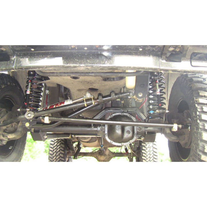 Zestaw drążków kierowniczych Clayton Off Road Currectlync Lift 4"