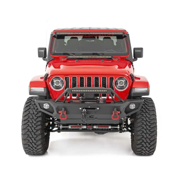Listwa LED 50" white DRL z mocowaniem nad przednią szybę Rough Country Black Series