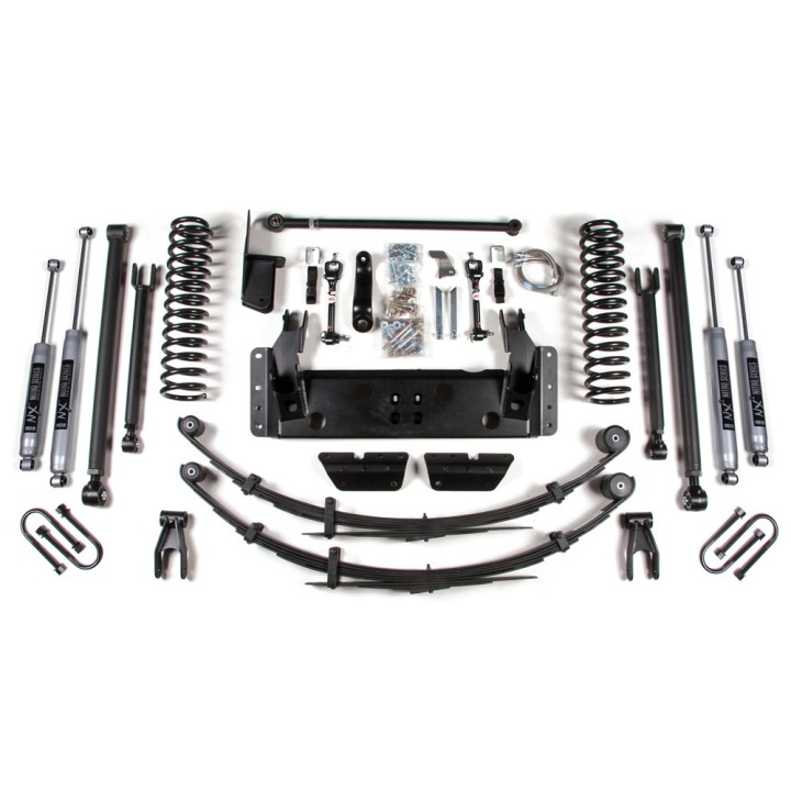 Zestaw zawieszenia BDS Lift 8,5"