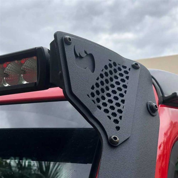 Listwa LED 50" podwójna z mocowaniem nad przednią szybę Go Rhino
