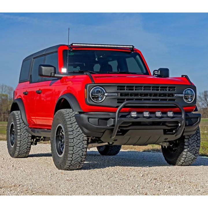 Amortyzatory gazowe tył Coilover Rough Country N3 Premium Lift 2"