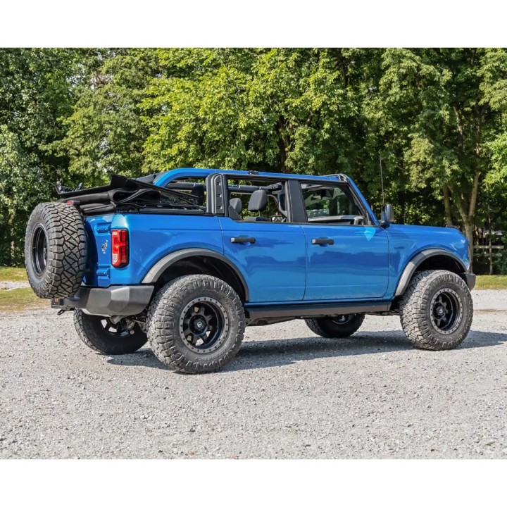 Amortyzatory gazowe tył Coilover Rough Country N3 Premium Lift 2"