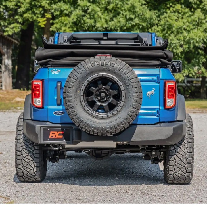 Amortyzatory gazowe tył Coilover Rough Country N3 Premium Lift 2"