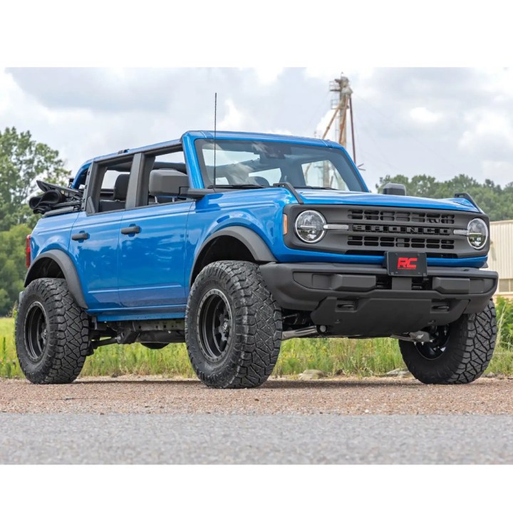 Amortyzatory gazowe tył Coilover Rough Country N3 Premium Lift 2"
