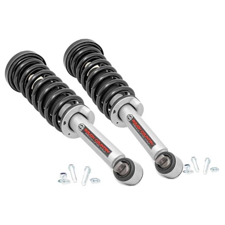 Amortyzatory gazowe przód Coilover Rough Country N3 Premium Lift 2"